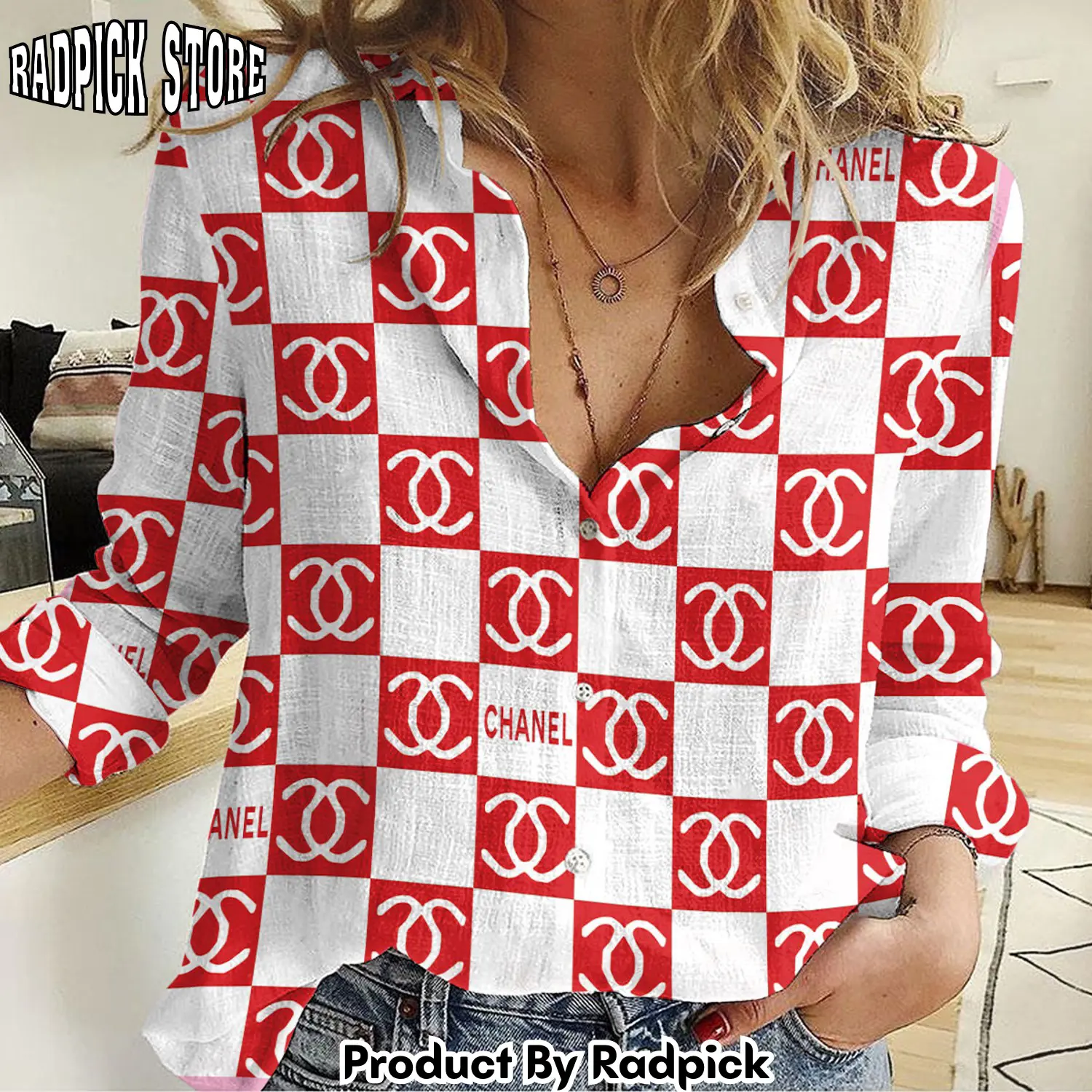 Radpick premium chanel elegant shirt rp662416